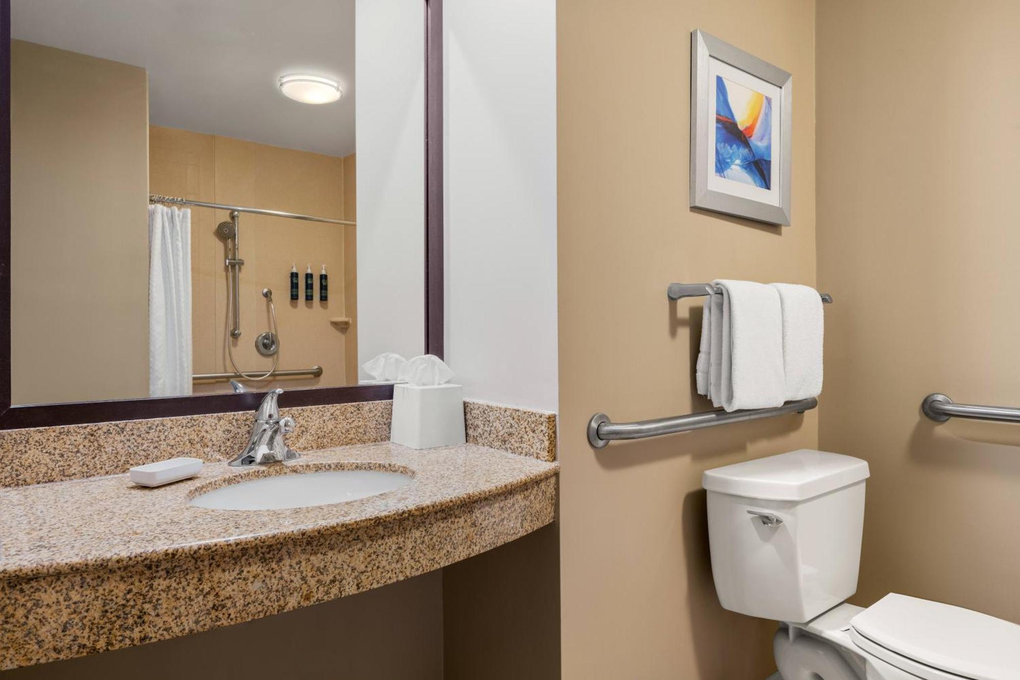 Four Points By Sheraton Chicago Westchester/Oak Brook Buitenkant foto