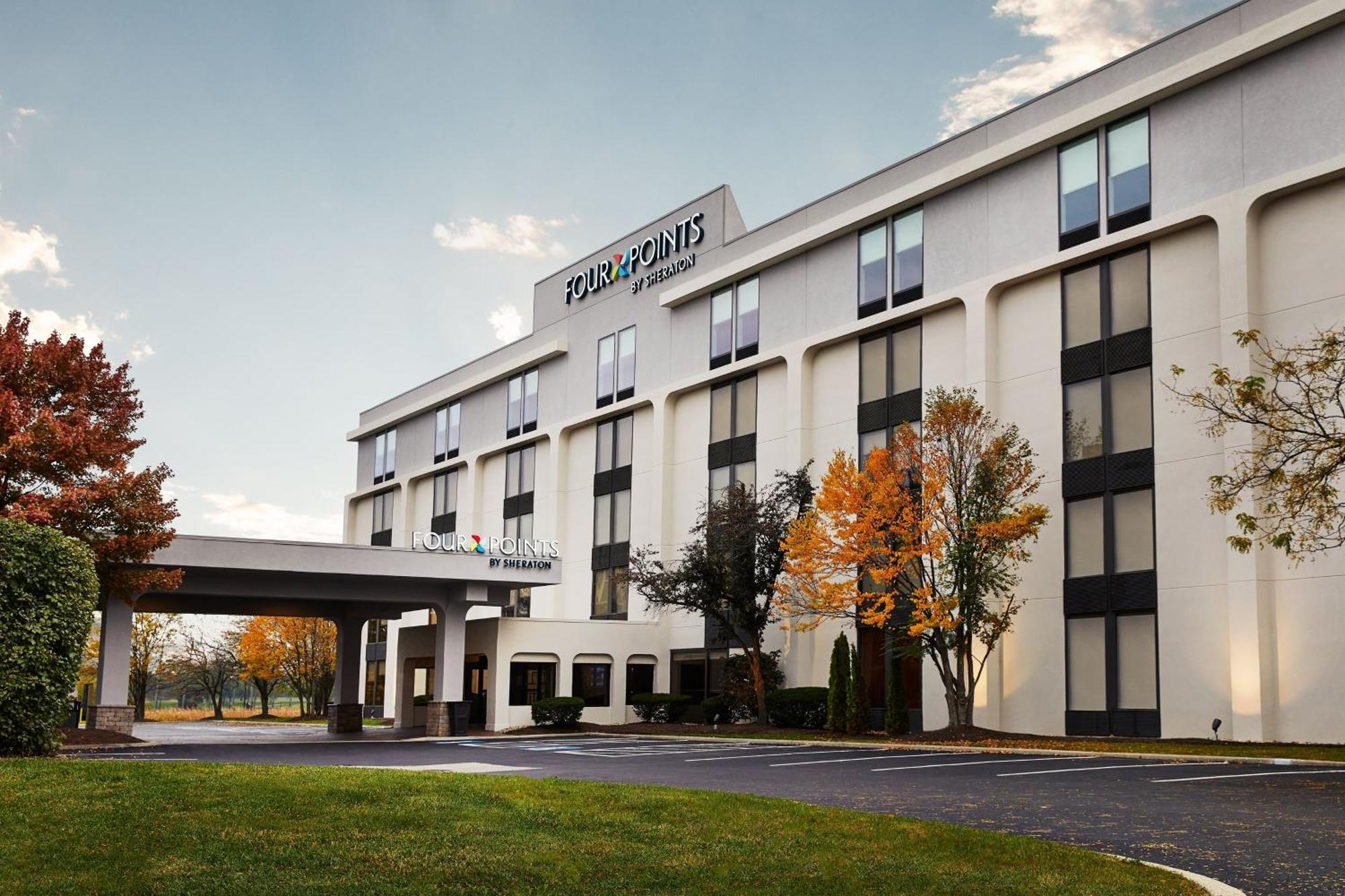 Four Points By Sheraton Chicago Westchester/Oak Brook Buitenkant foto