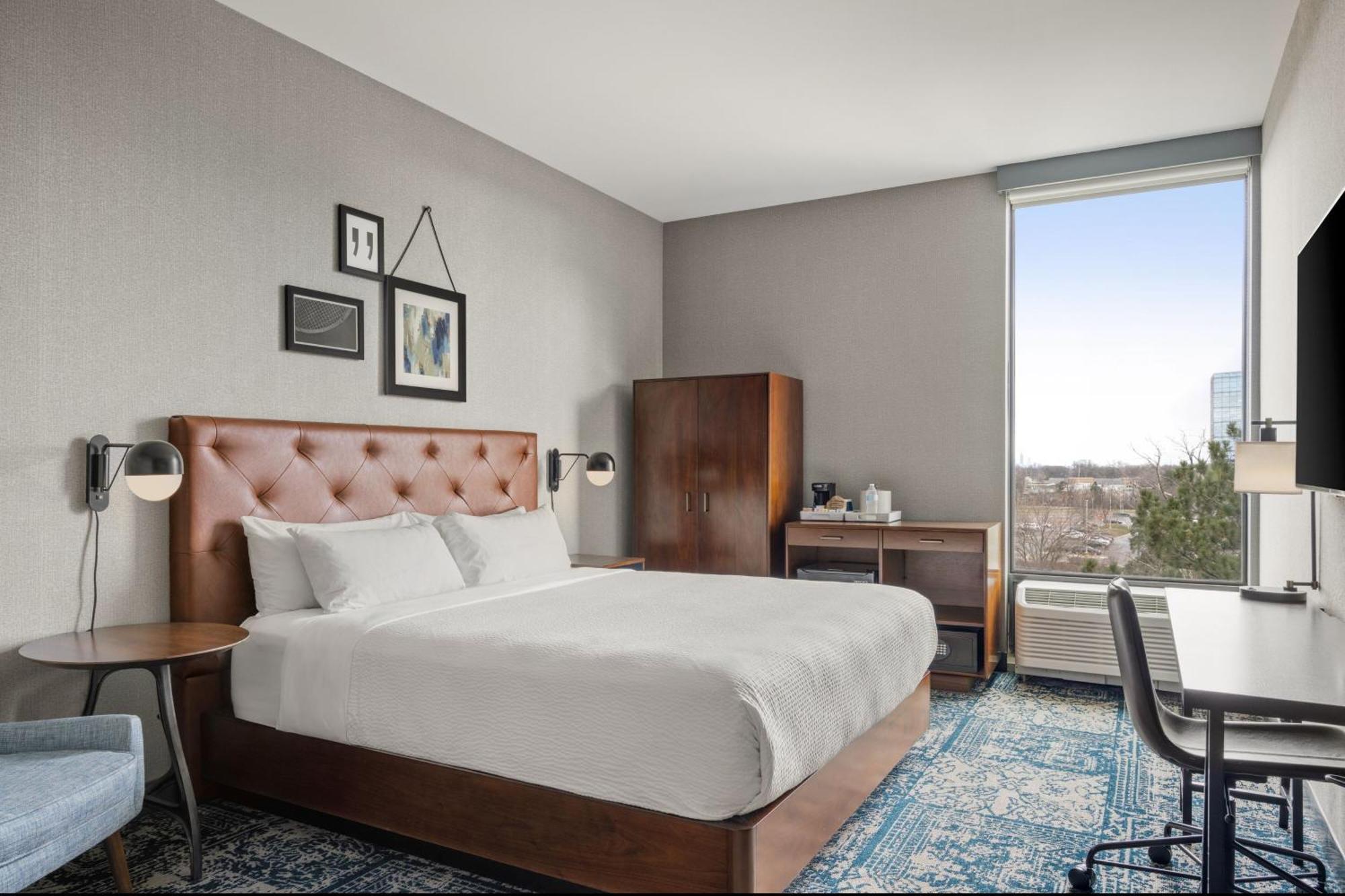 Four Points By Sheraton Chicago Westchester/Oak Brook Buitenkant foto